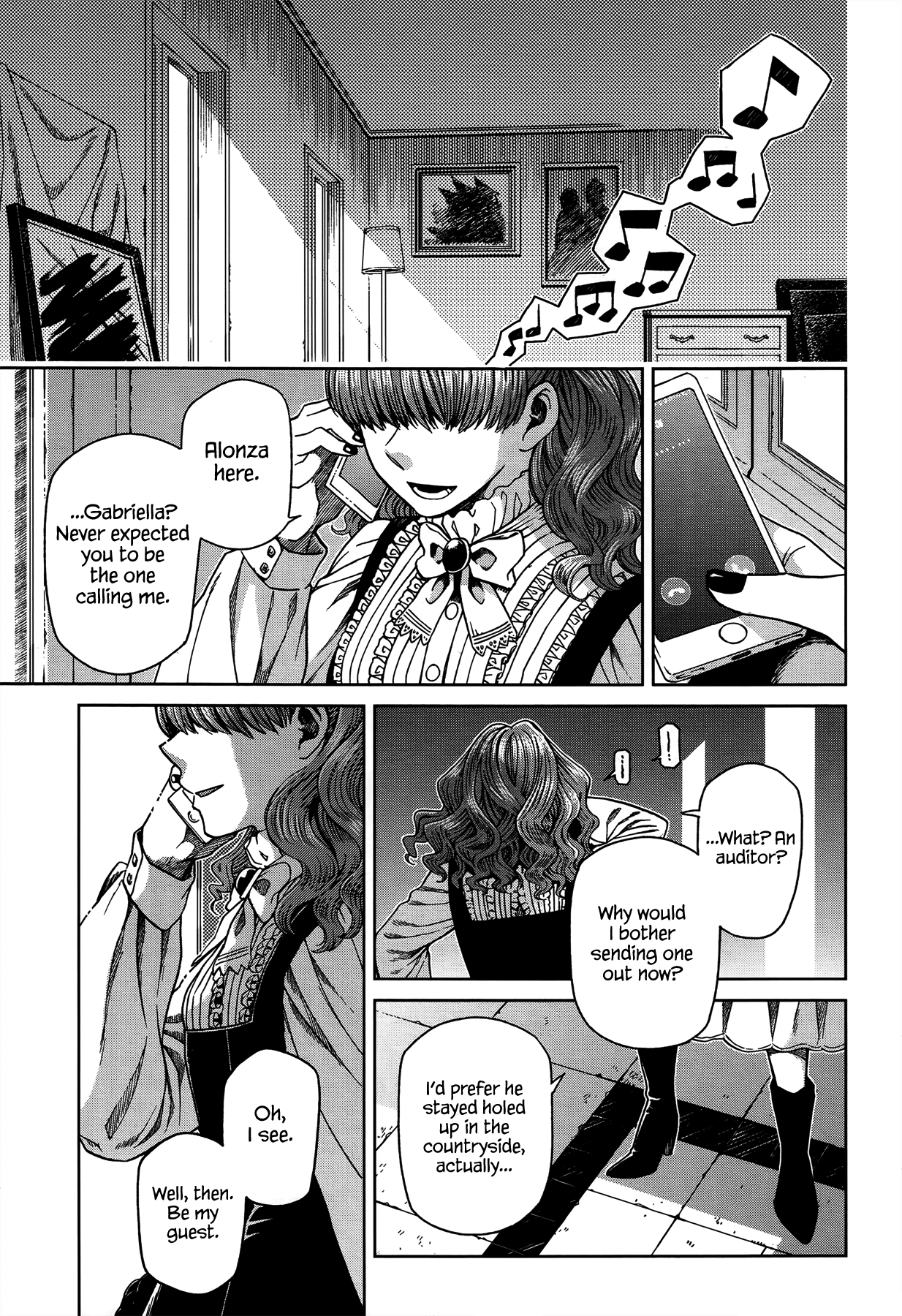 Mahoutsukai no Yome Vol.11-Chapter.51-The-cowl-does-not-make-the-monk.-II Image